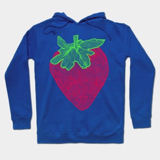 Neon Strawberry Hoodie